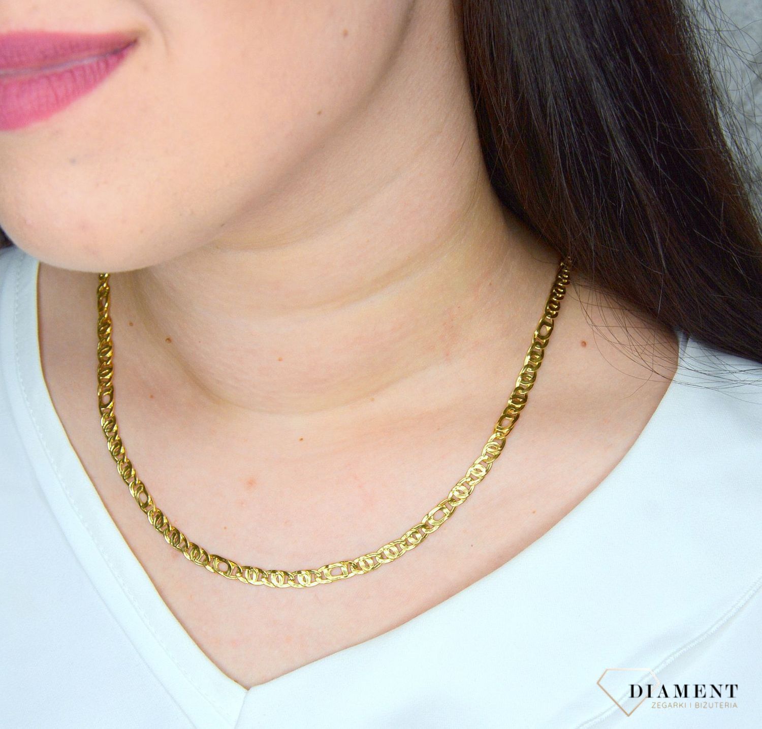 Złoty łańcuszek 585 o szerokości 5,5 mm DIA-LAN-3121-585 5,5mm (1).jpg